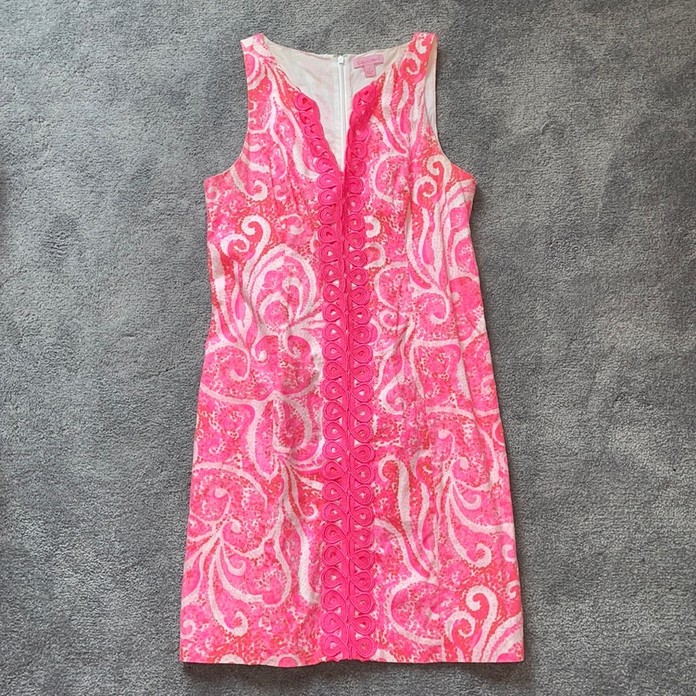 Pink Lilly Pulitzer Dress